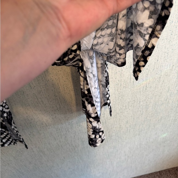 Susan Graver Soleil Knit Regular Printed Wide-Leg Pant XL NWOT - Picture 3 of 5